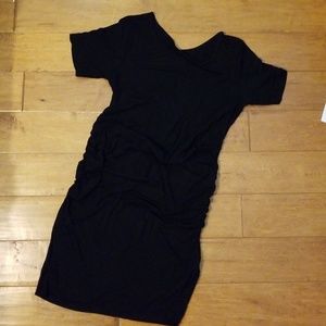 Maternity bodycon dress